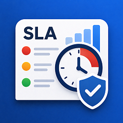 Контроль SLA по лидам и сделкам